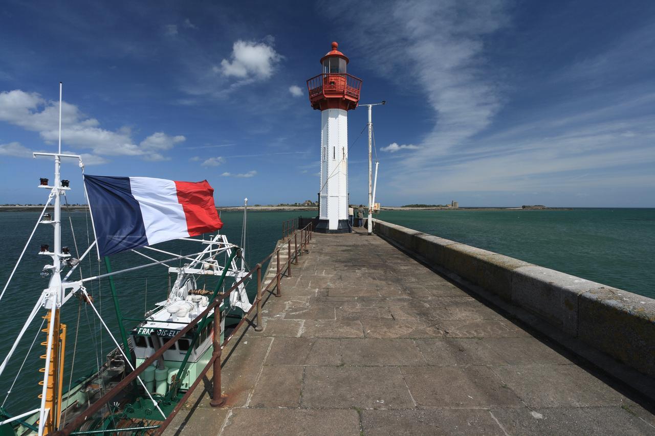 La Granitiere Maison De Charme Saint-Vaast-la-Hougue Exterior foto