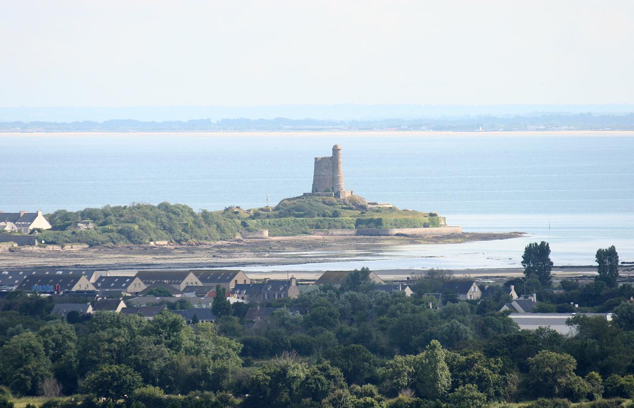 La Granitiere Maison De Charme Saint-Vaast-la-Hougue Exterior foto