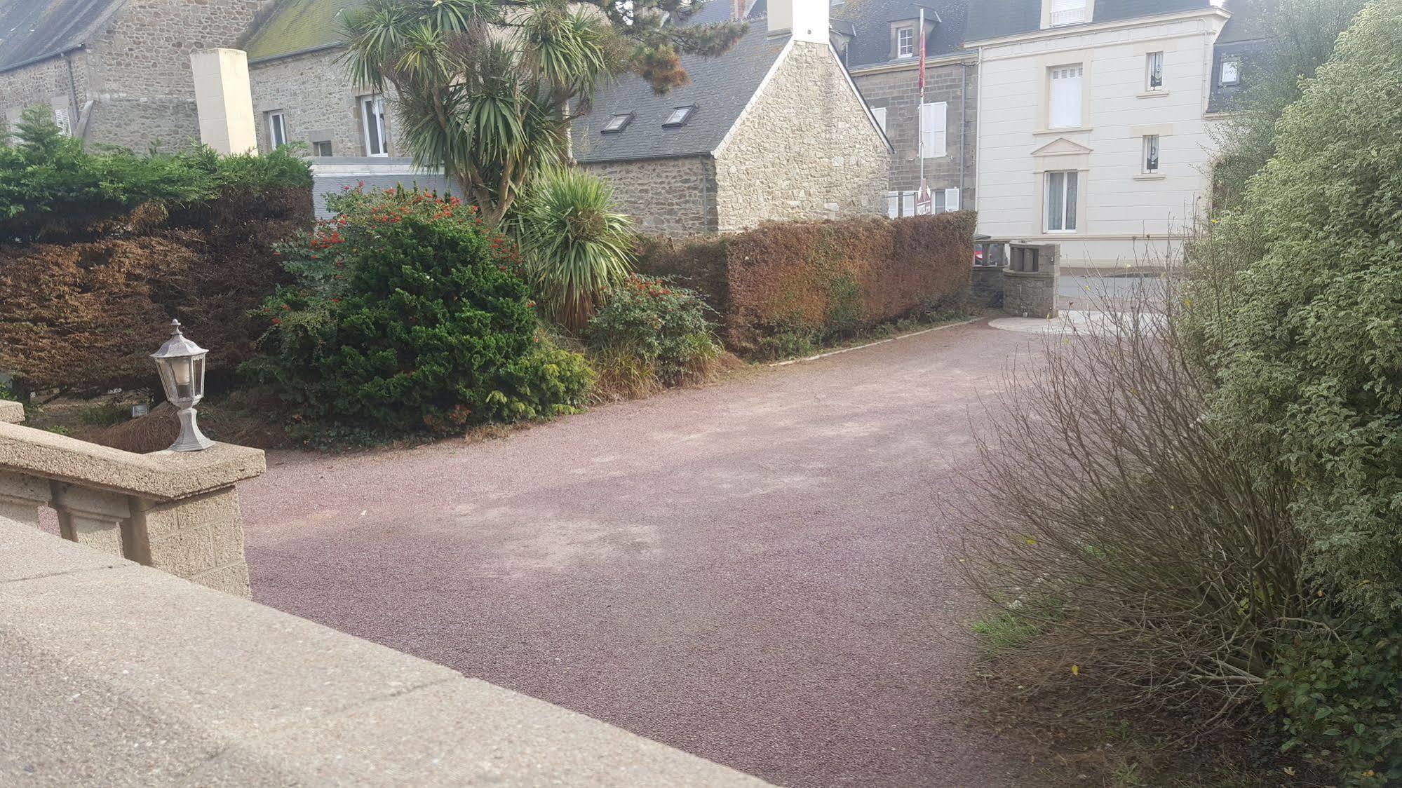 La Granitiere Maison De Charme Saint-Vaast-la-Hougue Exterior foto